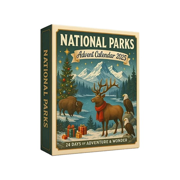 Olygee Park Treasures Advent Calendar - Libiyi