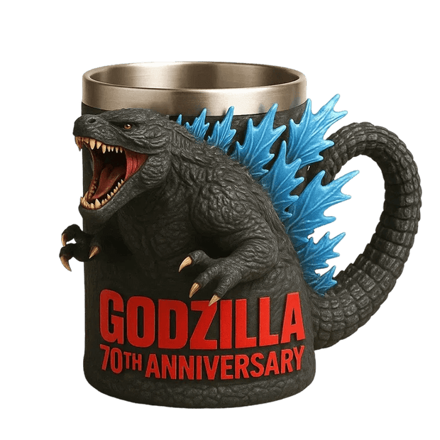 Libilin 3D Monster Mug