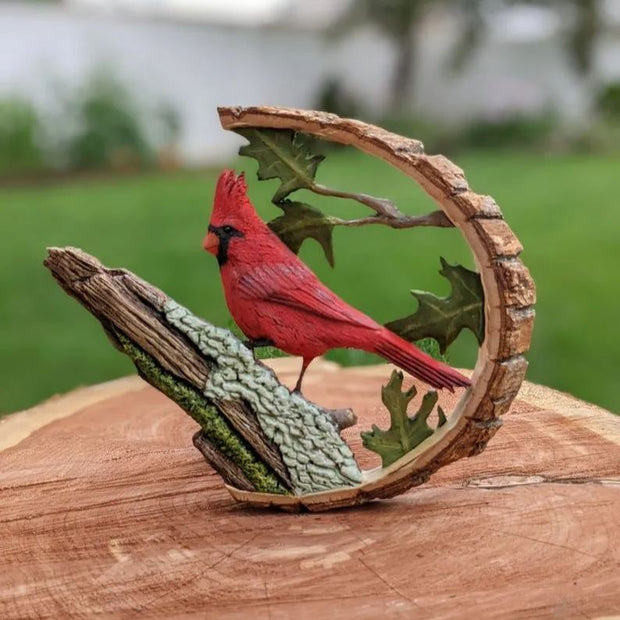 Fanyil Vibrant Cardinal
