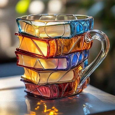 Solymall BookHaven Mug