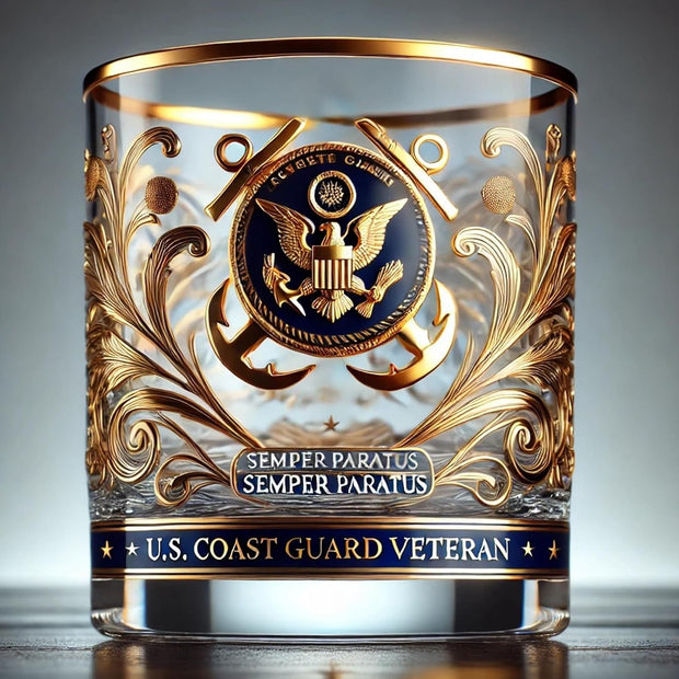 Ribili Veteran Tribute Glass
