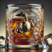 Ribili Veteran Tribute Glass
