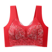 No Wire Push up Bra Wrapped Chest Vest - Libiyi