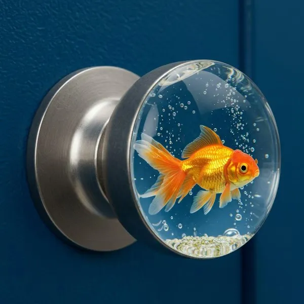 Ribili NatureNest Crystal Knob
