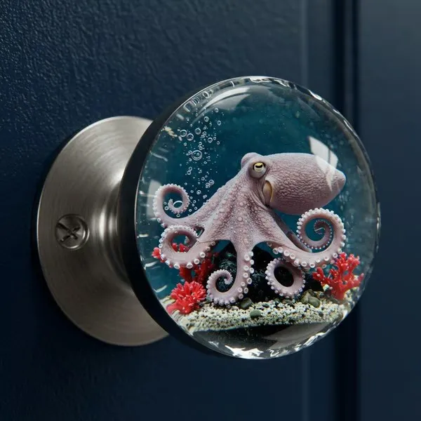 Ribili NatureNest Crystal Knob