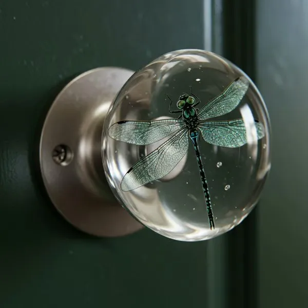 Ribili NatureNest Crystal Knob