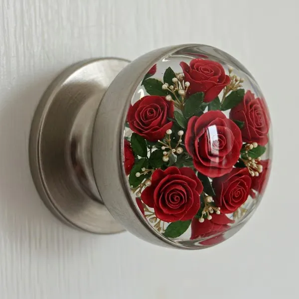 Ribili NatureNest Crystal Knob