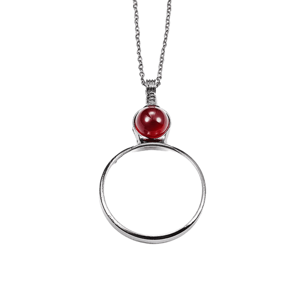 Libiyi Magnifying Glass Necklace - Libiyi