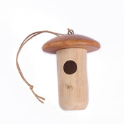 Mushroom Hummingbird House - Libiyi